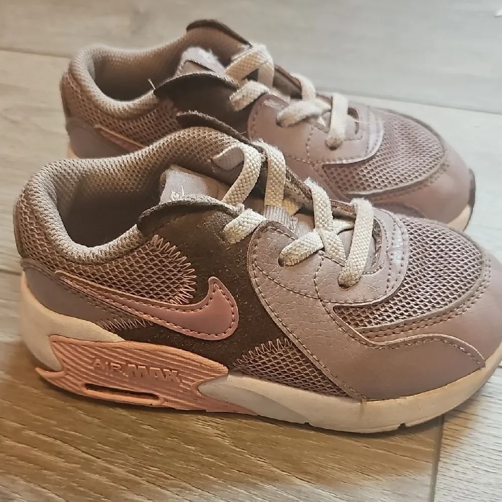 Nike Kids' Air Max Pink Sneaker